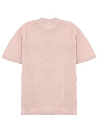 Acne Studios Silk T-Shirt - Pink