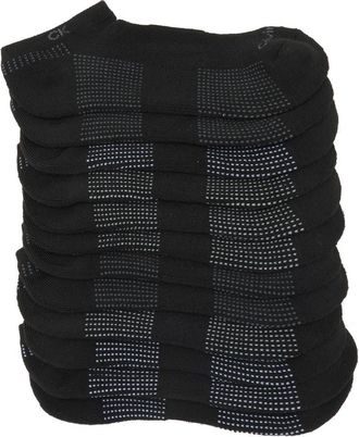 Calvin Klein 6-Pack Cushioned No-Show Socks in Black at Nordstrom Rack