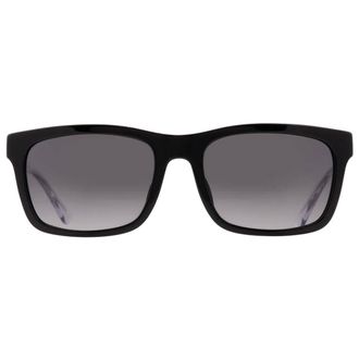 Emporio Armani Polarized Grey Gradient Rectangular Mens Sunglasses EA4224F 5017T3 58