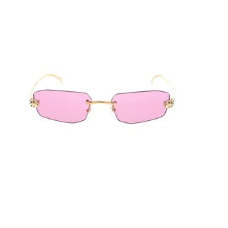 Cartier Sunglasses, unisex, Yellow, Size: ONE SIZE Sunglasses