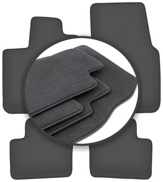 OEM Alfombrillas Premium Para Renault Twingo Iii Hatchback (2014-)