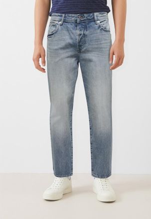 Only & Sons Loose-fit-Jeans ONLY & SONS ONSFADE LOOSE WB 6778 A14 DNM NOOS, Herren, Gr. 28, L&auml;nge 30, blau (special blau grau denim), Denim/Jeans, Obermaterial: 1