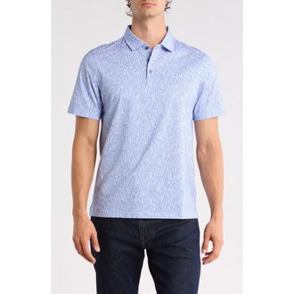 Bugatchi OoohCotton Polo in Lilac at Nordstrom Rack, Size Xx-Large