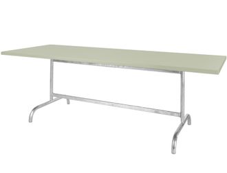 Schubiger M&ouml;bel Metalltisch S&auml;ntis