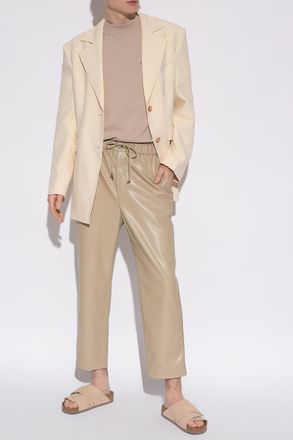 Sams&oslash;e & Sams&oslash;e Norsbro T-shirt, Mens, Beige