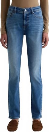 AG - Adriano Goldschmied Mari Straight Leg Jean In Charmed