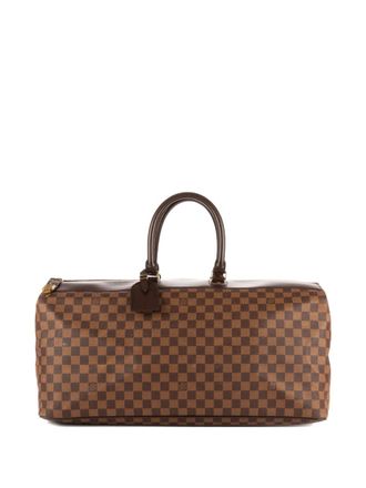 Louis Vuitton 2000s Damier check bag - Brown