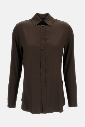 Ralph Lauren Collection Camicia In Seta Cameron