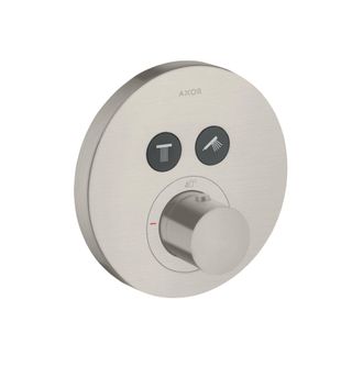 Axor Axor - Hansgrohe Starck Showerselect Termostato Redondo Empotrado