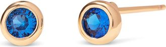 Brook & York Eliza August Birthstone Stud Earrings in Gold/sept at Nordstrom