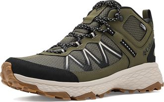 Columbia Peakfreak Rush Mid Outdry Mens Shoes Nori/Black : 10.5 D - Medium, Canvas/Synthetic
