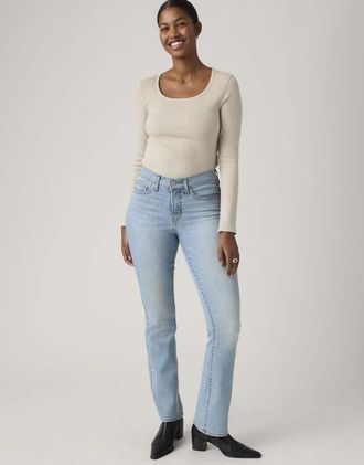 Levi's 315 shaping boot up and away - Jeans blu