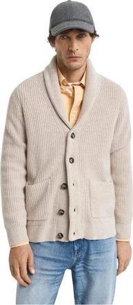 GANT Truien & Vesten, Heren, Beige, 4Xl, Katoen, Cardigans