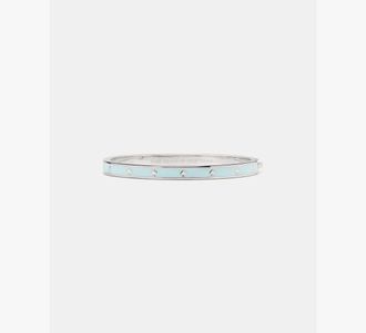 Kate Spade New York Spot The Spade Enamel Hinged Bangle