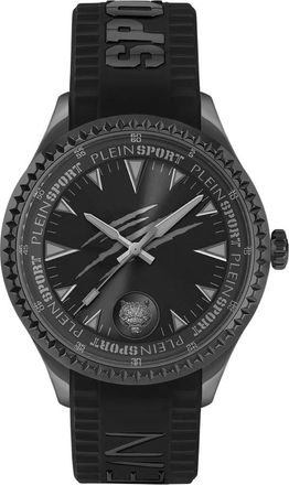 Plein Sport Lineman Ps 5Ba 0424 - Heren - Horloges - Zwart - ONE Size - Accessoires