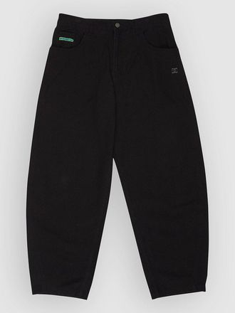 DC Barrel Canvas Hose schwarz