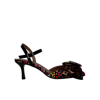 Betsey Johnson Emely Ditsy Flora Black EMEL01S5BDL Womens
