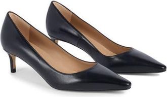 L.k. Bennett Ava Kitten Heel Pump in Black at Nordstrom, Size 42