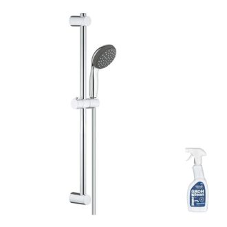 GROHE Quickfix Vitalio Start 110 Rociador De Ducha De 2 Chorros Con Barra + Limpiador Grohclean - Grohe