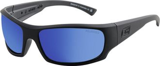 Dirty Dog Ninja Polarized 53811 Mens Sunglasses Black Size 66