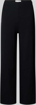 Armedangels Armedangels Stoffhose mit elastischem Bund Modell NIANAA in Black, Gr&ouml;&szlig;e L