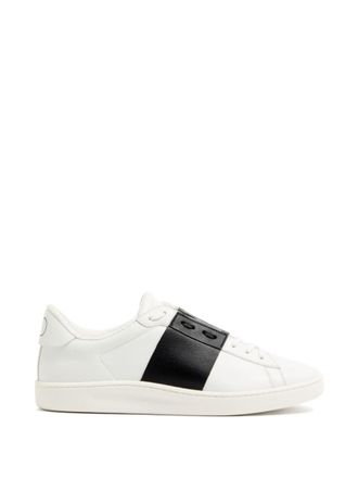Valentino Garavani White Logo Sneakers