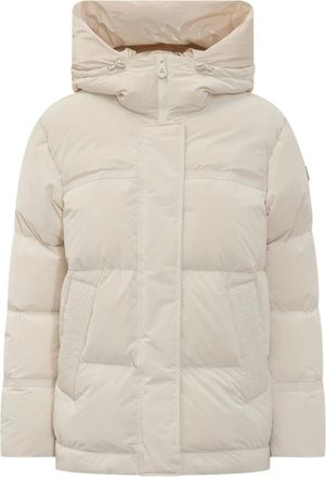 Peuterey Jack met capuchon - Beige