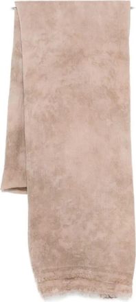 Avant Toi Austen Faded Effect Light Wool Scarf 100X200