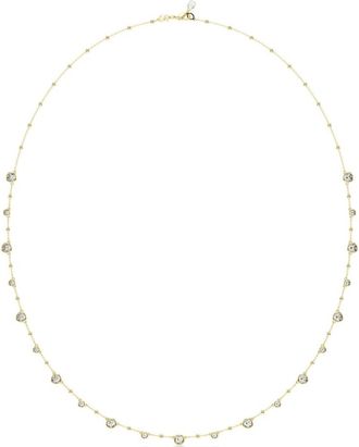 Swarovski Ketting Vrouwen Imber Strandage Ronde Slijpsel Wit 5680091 - Dames - Kettingen - Geel - ONE Size - Accessoires