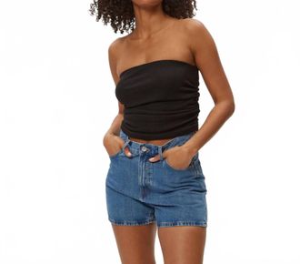 Michael Stars Alexis Tube Top In Black