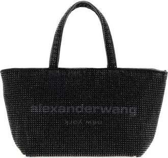 Alexander Wang Punch Small Tote Bag Gray
