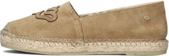 Fred De La Bretoniere Schoenen, Dames, Beige, 43 EU, Su&egrave;de, Beige Espadrilles voor dames