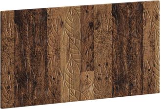 vidaXL Cabecero Montada En La Pared Delft Madera Envejecida Vidaxl