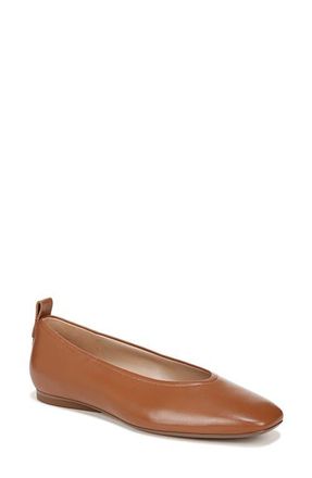 Naturalizer Carla Flat in English Tea Leather at Nordstrom