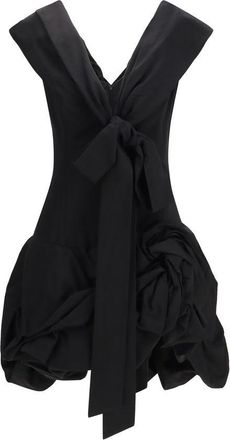 Magda Butrym Cotton Cocktail Womens Dress