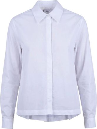 Ni&ugrave; Niu, Donna, Camicette, Bianco, XS, new