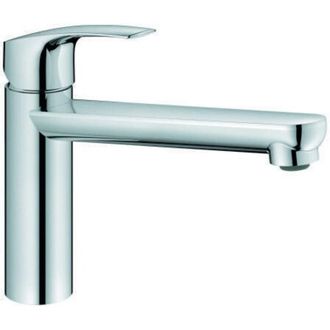 GROHE Mezclador Monomando De Fregadero Eurosmart 30463 Salida Cromo Medio Alto