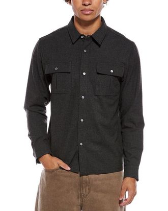 Frame Denim Classic Flannel Shirt