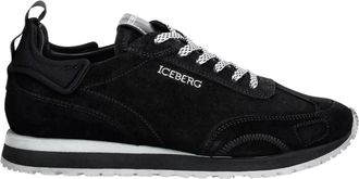 Iceberg Hombre, Zapatos, Negro, Talla: 40 EU