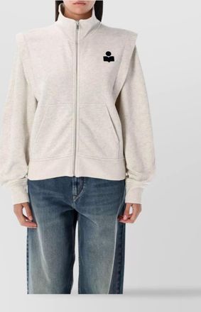 Isabel Marant zip fleece sweatshirt