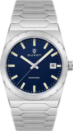 Duxot Taranto Automatic Blue Dial Mens Watch DX-2081-44