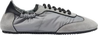 Scarosso Riley Sneakers - Dames - Sneakers - Grijs - 41 EU - Katoen - Schoenen