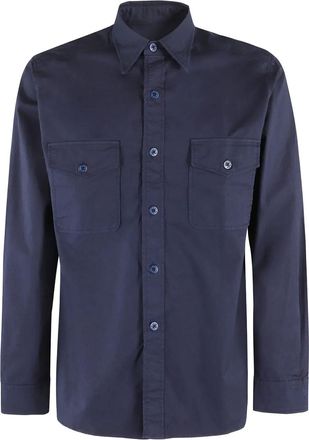 Fortela Camicia in cotone - Blu