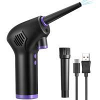 OEM Aspiradora Inal&aacute;mbrica, Aspiradora Port&aacute;til Usb Para Teclado, Con Bater&iacute;a Recargable De 6000 Mah Y 45000 Rpm De Potencia, Para Port&aacute;til, Sof&aacute;, Coche -