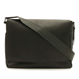 Louis Vuitton Taiga Boreal Taiga Leather Handbag Shoulder Bag (Pre-Owned)