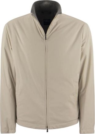 Fedeli Giacca con zip - Toni neutri
