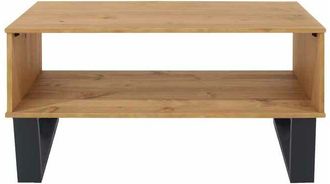 Core 10 Open Coffee Table Antique Wax Finish