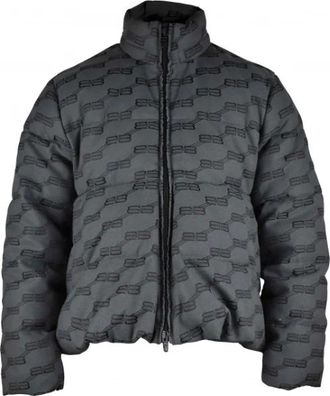 Balenciaga Heren, Jassen, Grijs, Maat: XS