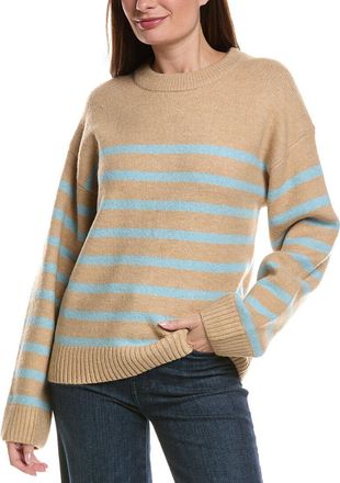 English Factory Striped Crewneck Sweater