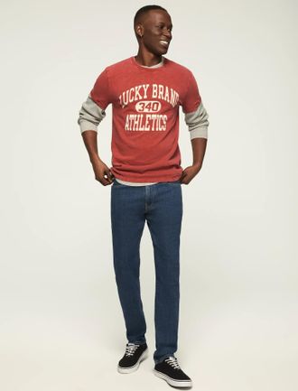 Lucky Brand Mens 412 Athletic Slim